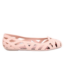 Meliski Chassa Ballerine traforate color carne beige