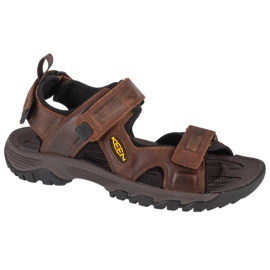 Sandalo Keen Targhee Iii con punta aperta 1022423 marrone