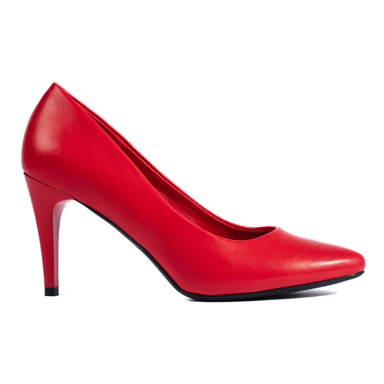 Décolleté rosse a stiletto di Sergio Leone rosso