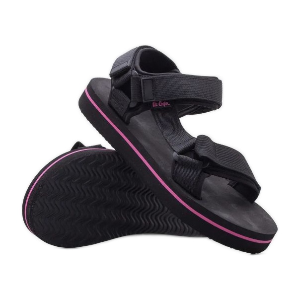 Sandali Lee Cooper LCW-24-05-2751L nero