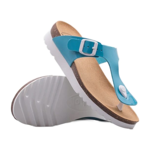Infradito Scholl Boa Visa F31247-1007 blu