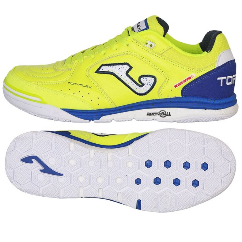 Joma Top Flex Rebound 2409 Nelle scarpe TORW2409IN giallo