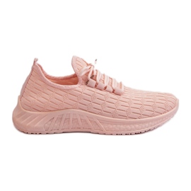 Scarpe sportive da donna in tessuto leggero Rosa Xalara