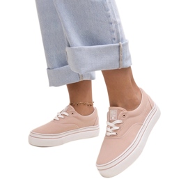 Scarpe da ginnastica rosa Big Star LL274229