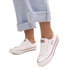 Scarpe da ginnastica bianche Big Star NN274235 bianco