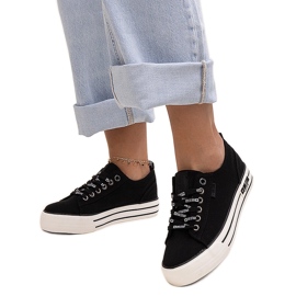 Scarpe da ginnastica nere Big Star KK274013 nero