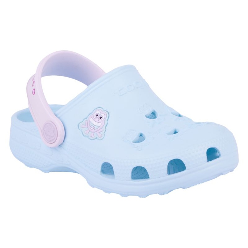 Sandali Coqui Little Frog Jr 92800617335 blu