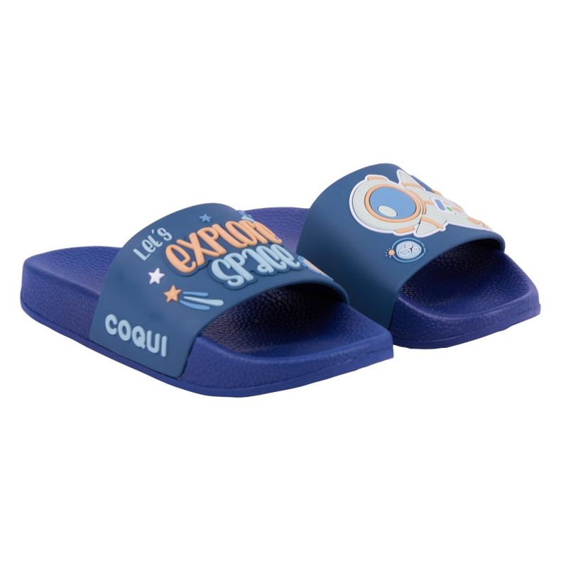 Infradito Coqui Ruki Jr 92800616984 blu