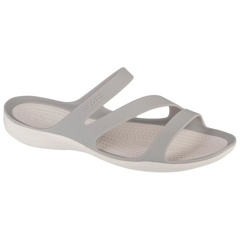 Sandali Crocs Swiftwater W 203998-1FT infradito grigio