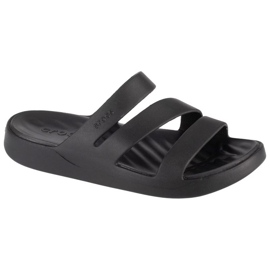 Crocs Getaway Sandalo con cinturino W 209587-001 infradito nero