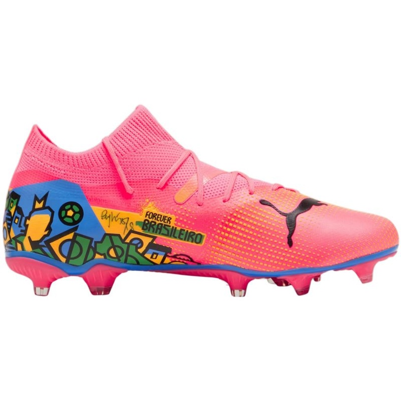 Scarpe da calcio Puma Future 7 Match Njr FG/AG M 107840 01 rosso