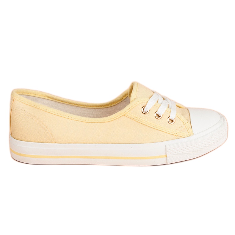 Marquiz Sneakers allacciate giallo