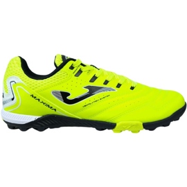 Scarpe da calcio Joma Maxima 2409 Turf fluor M MAXW2409TF verde