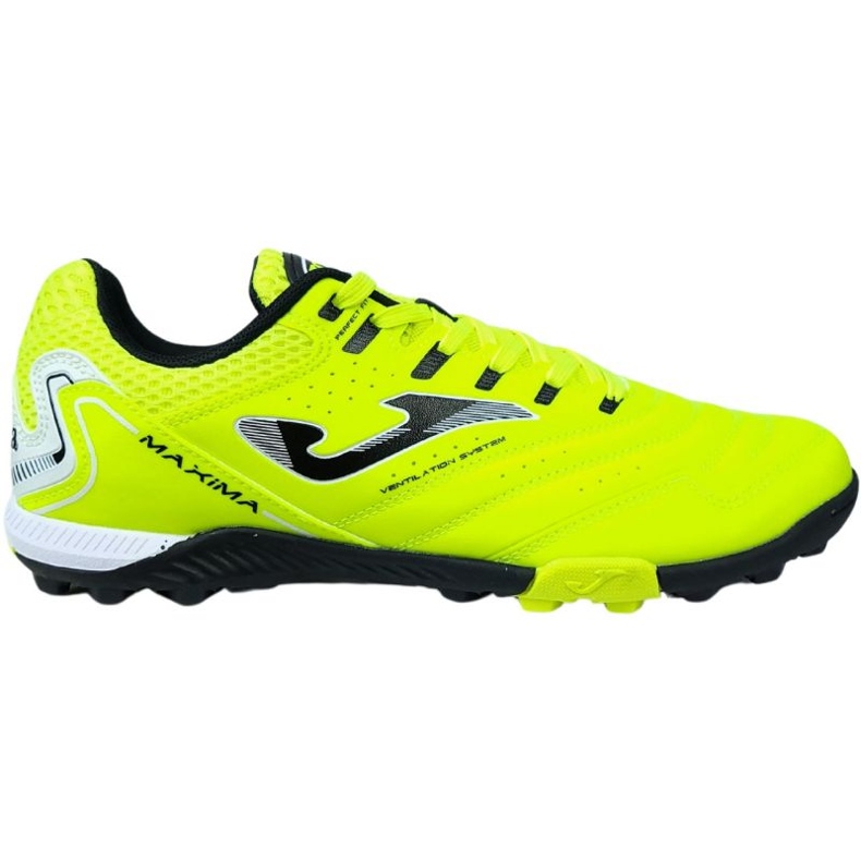 Scarpe da calcio Joma Maxima 2409 Turf fluor M MAXW2409TF verde