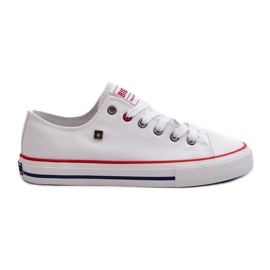 Sneakers da Donna Big Star NN274656 Sistema HI-POLY Bianche bianca