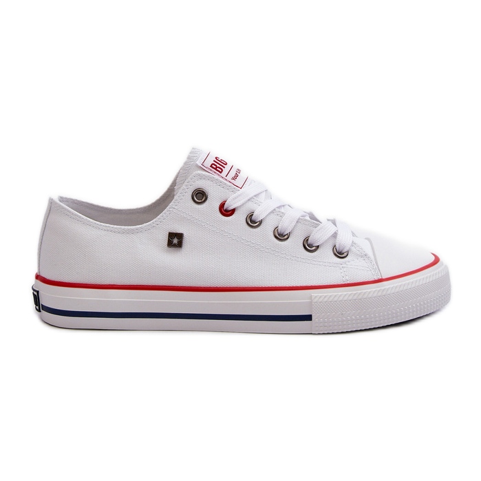 Sneakers da Donna Big Star NN274656 Sistema HI-POLY Bianche bianca