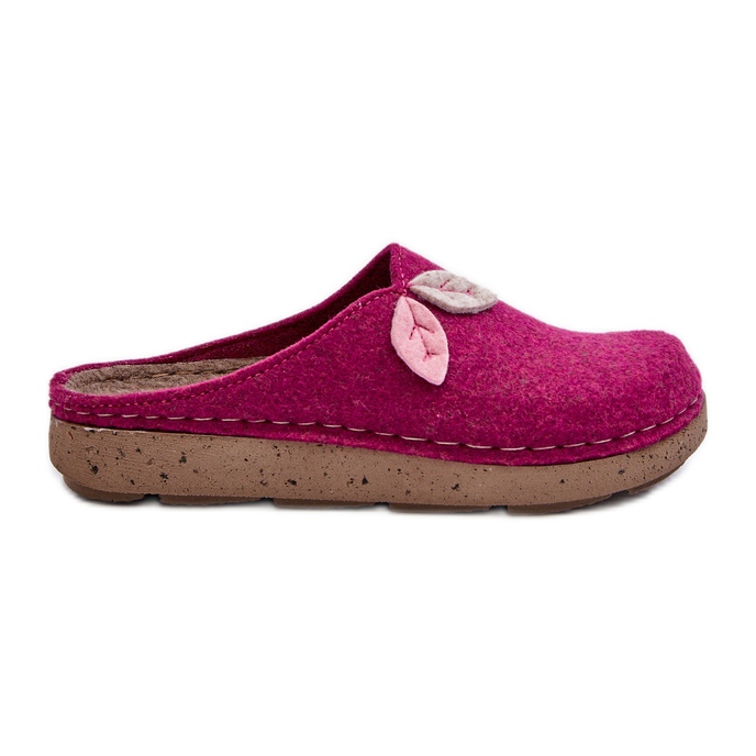 Ciabatte in Feltro da Donna Inblu ED000013 Fucsia rosa