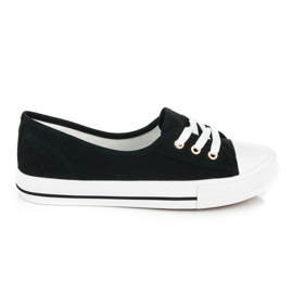 Marquiz Sneakers allacciate nero