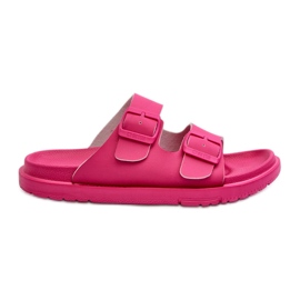 Infradito in schiuma da donna leggere con fibbie Big Star NN274A754 Fucsia rosa