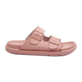 Infradito in schiuma leggera da donna con fibbie Big Star NN274A753 rosa