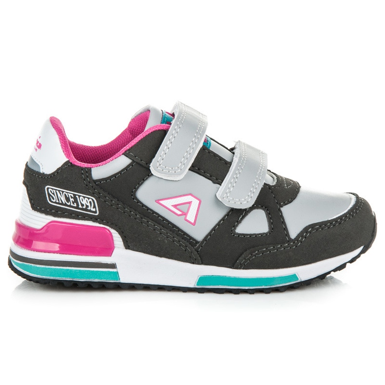 American Club Scarpe sportive in velcro multicolore