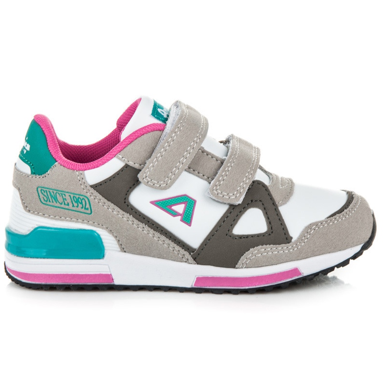 American Club Scarpe sportive in velcro multicolore