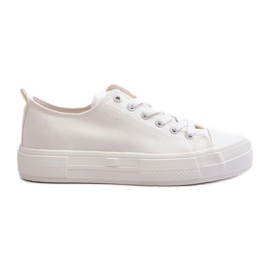 Scarpe da ginnastica da donna Big Star NN274853 Bianche bianco