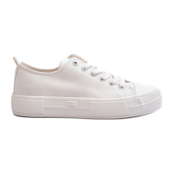 Scarpe da ginnastica da donna Big Star NN274853 Bianche bianca