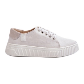 Scarpe da ginnastica da donna Memory Foam System Big Star NN276001 Bianco bianca