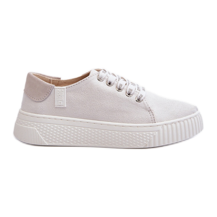 Scarpe da ginnastica da donna Memory Foam System Big Star NN276001 Bianco bianca