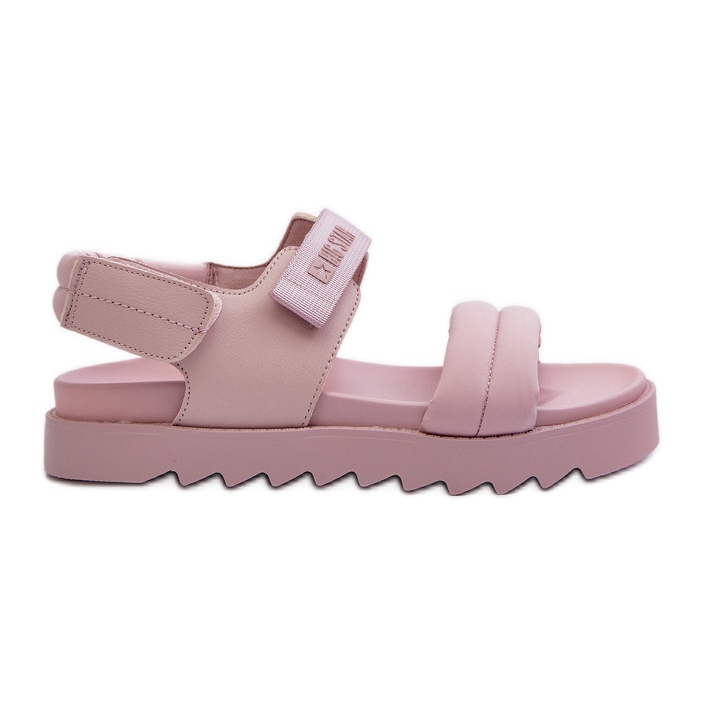 Sandali con plateau da donna Big Star NN274753 Rosa