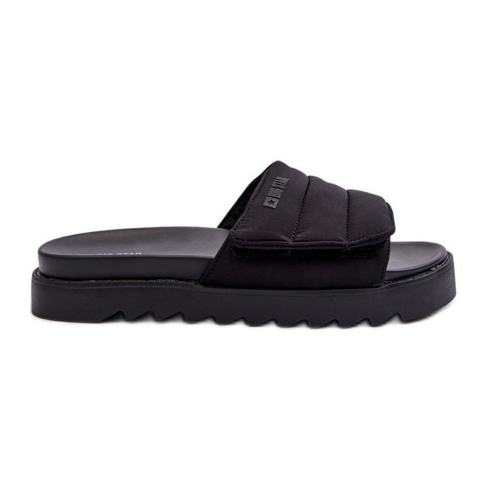 Infradito con plateau da donna Big Star NN274772 Nero