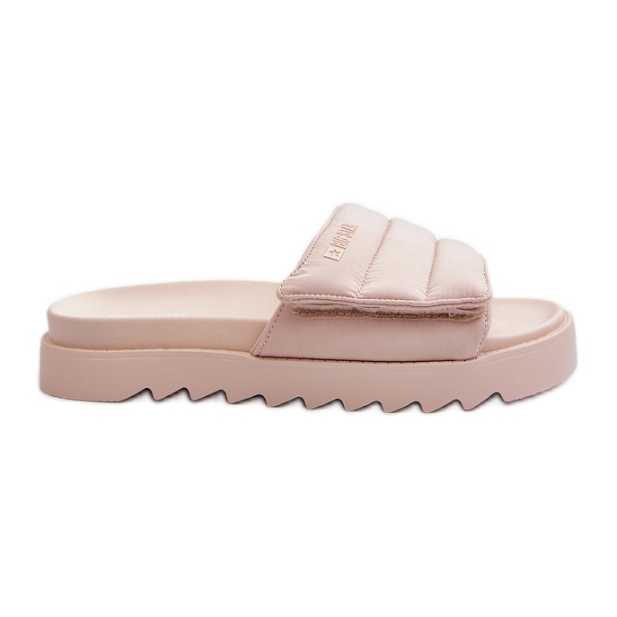 Infradito con plateau da donna Big Star NN274773 Beige