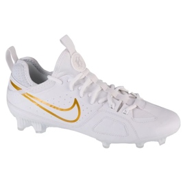 Scarpe da calcio Nike Huarache 9 Varsity Lax Fg FD0090-100 bianca