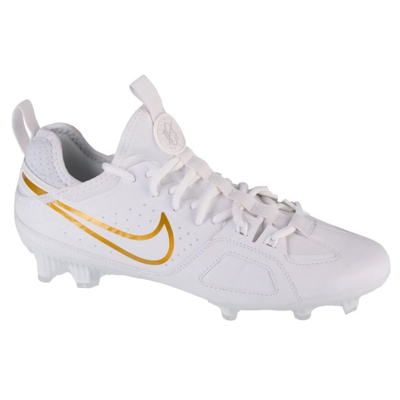 Scarpe da calcio Nike Huarache 9 Varsity Lax Fg FD0090-100 bianca