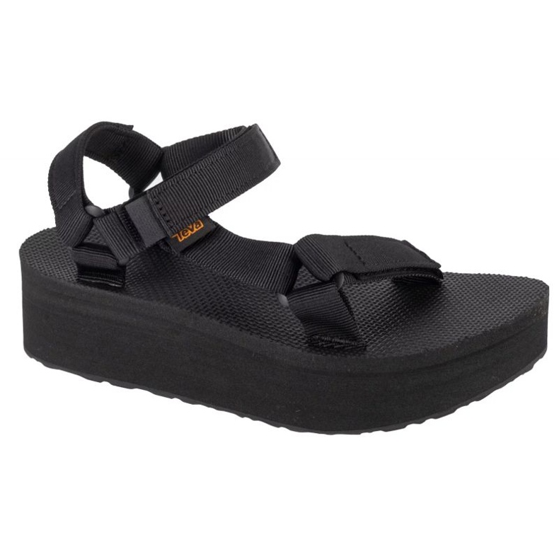 Sandali universali Teva Flatform 1008844-BLK nero