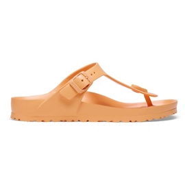 Infradito Birkenstock Gizeh Eva W 1025599 arancia
