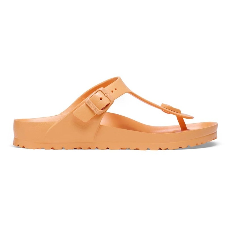 Infradito Birkenstock Gizeh Eva W 1025599 arancia