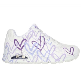 Scarpe Skechers Spread The Love W 155507WLPR bianco