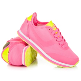 Haker Scarpe da ginnastica primaverili rosa