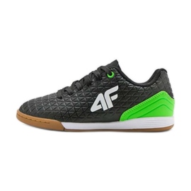 Scarpe da calcio 4F 4FJWSS24FSPOU074-21S nero