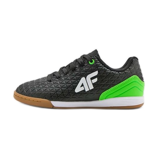 Scarpe da calcio 4F 4FJWSS24FSPOU074-21S nero