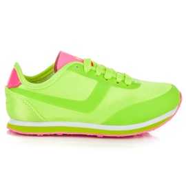 Haker Sneakers a molla verde