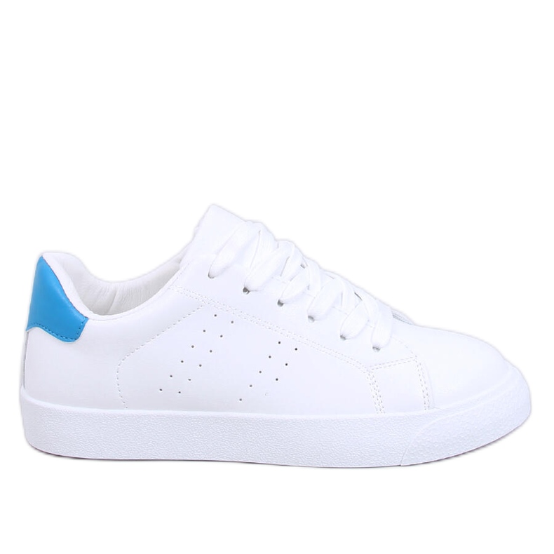 Sneakers da donna Minar di colore blu bianca