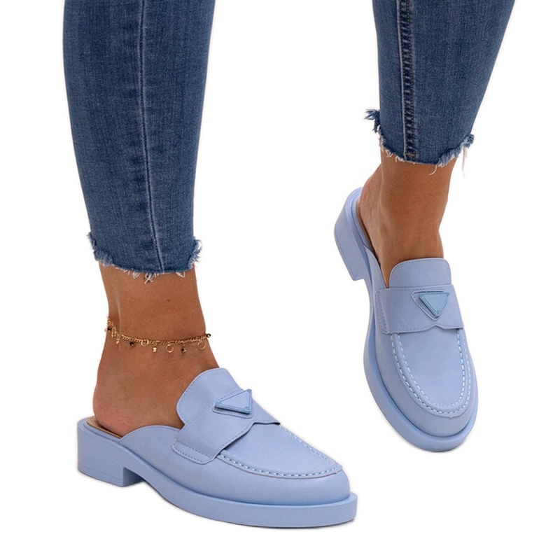 Sabot chiusi Berkshire blu