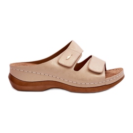 Infradito Leggere da Donna In Ecopelle, Frellia Beige
