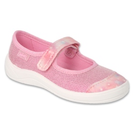 Scarpe per bambini Befado 208X050 rosa