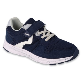 Befado sportivo per bambini, chiusura con velcro, 516X275, blu navy