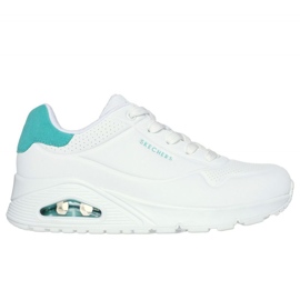Skechers Pop Back W scarpe 177092 Wmnt bianco