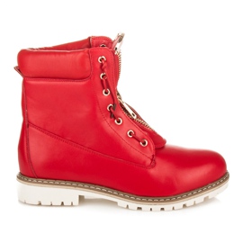 Seastar Trapper da donna alla moda rosso